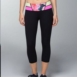 Lululemon Reversible Wunder Under Crop